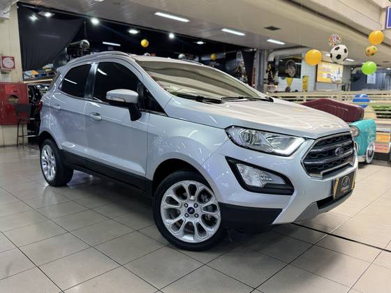 FORD ECOSPORT 1.5 TI-VCT FLEX TITANIUM AUTOMÁTICO FORD ECOSPORT 1.5 TI-VCT FLEX TITANIUM AUTOMÁTICO